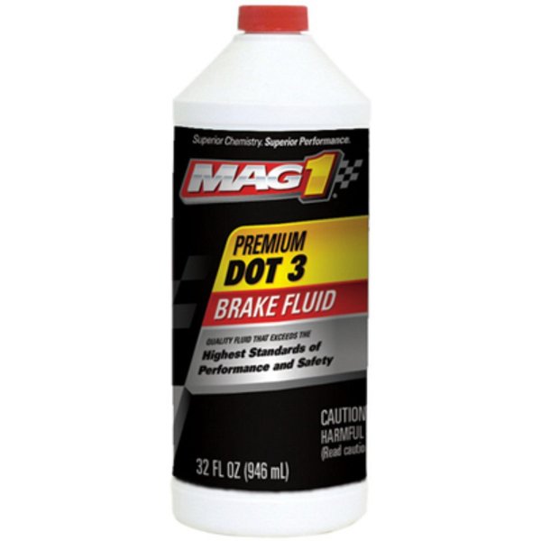 Warren Distribution Mag Qt Dot3 Brake Fluid MAG00120